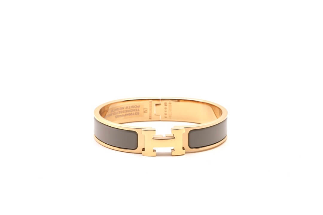 H Letter Design Bangle