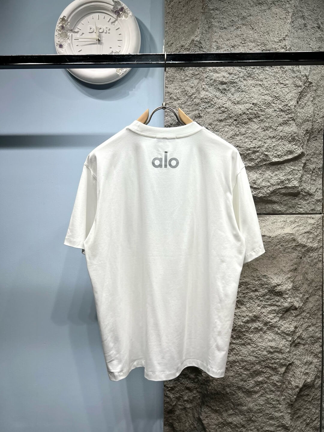 White Silicone T-Shirt
