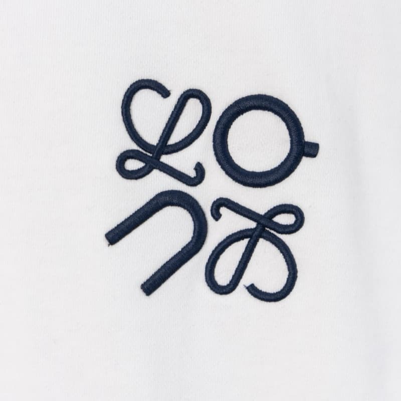 Classic Front and Back Embroidery Sweatshirt