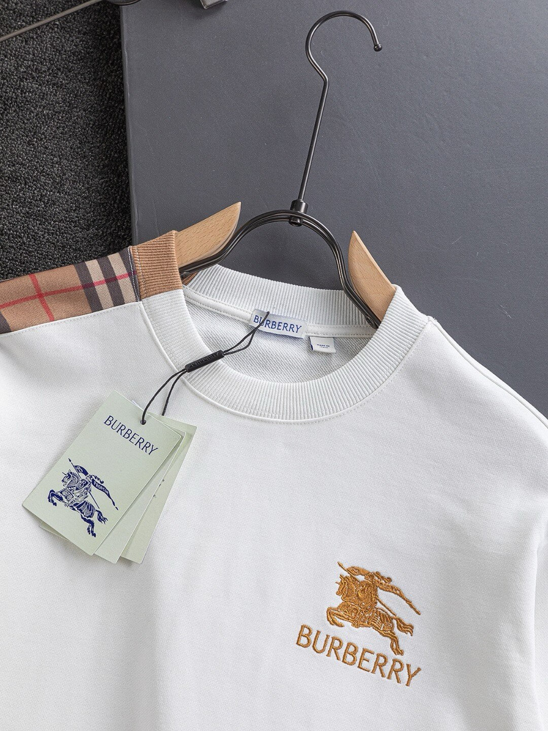 War Horse Embroidered Sweatshirt