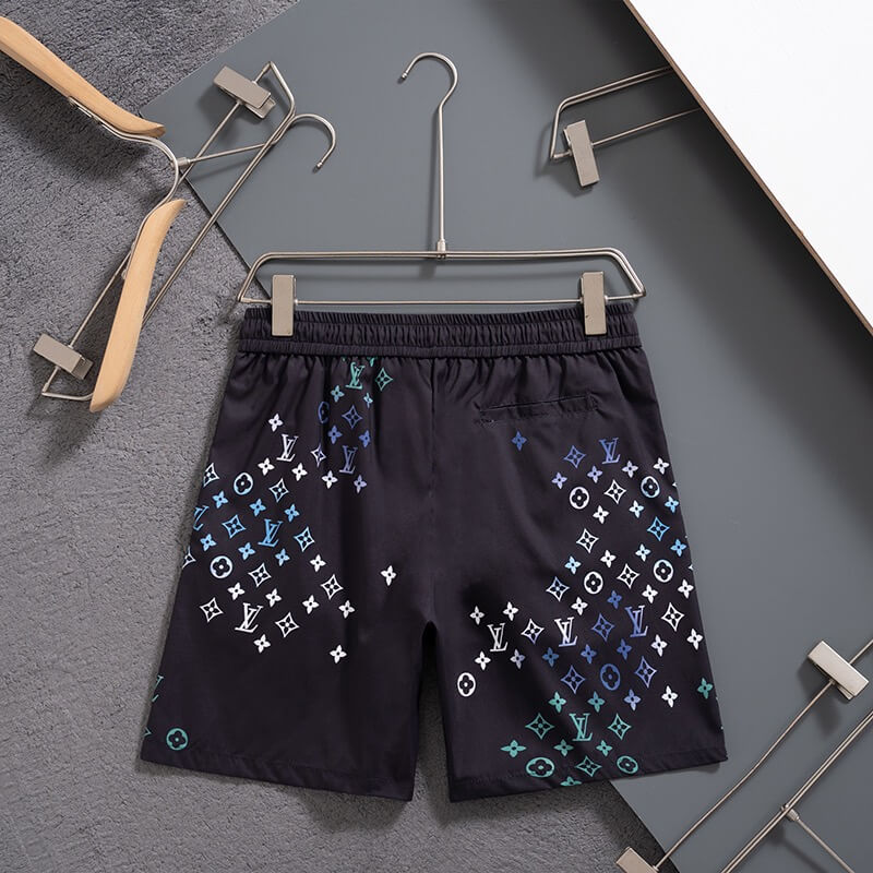 Strandshorts mit Farbverlauf