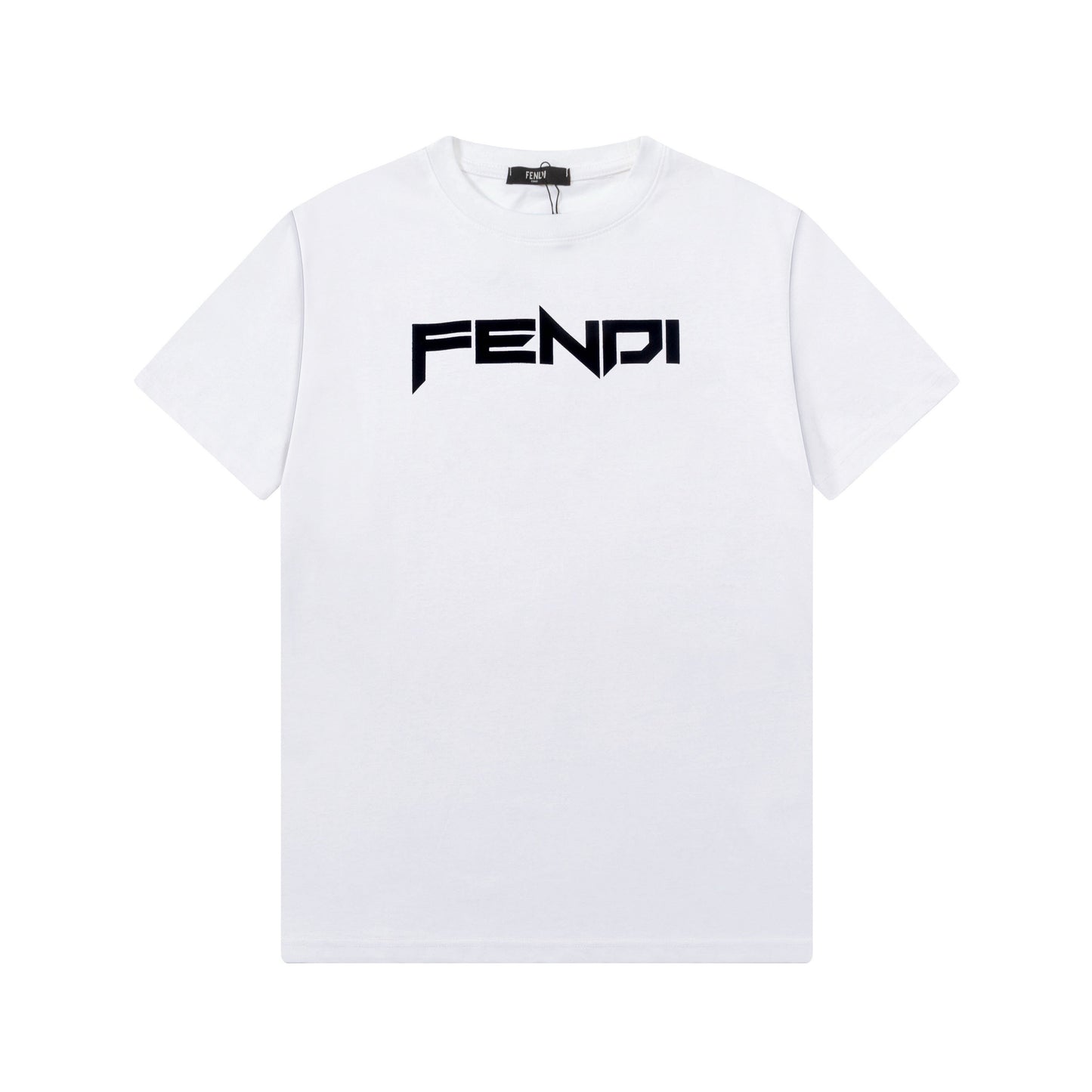 T-shirt imprimé lettre sur la poitrine