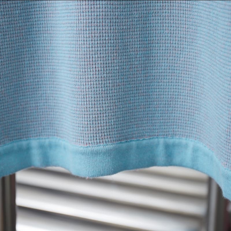 2025 New Dolphin Jacquard Knit T-shirt