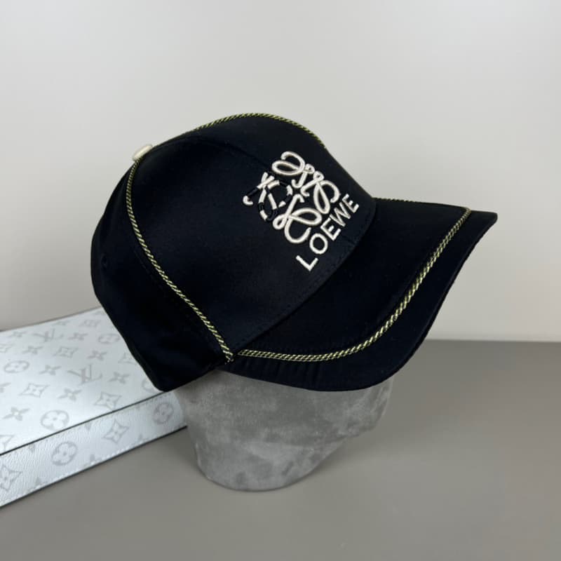 Casquette de baseball brodée minimaliste classique