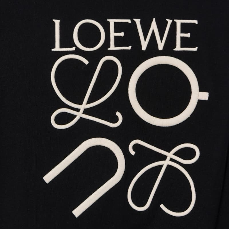 Classic Front and Back Embroidery Sweatshirt