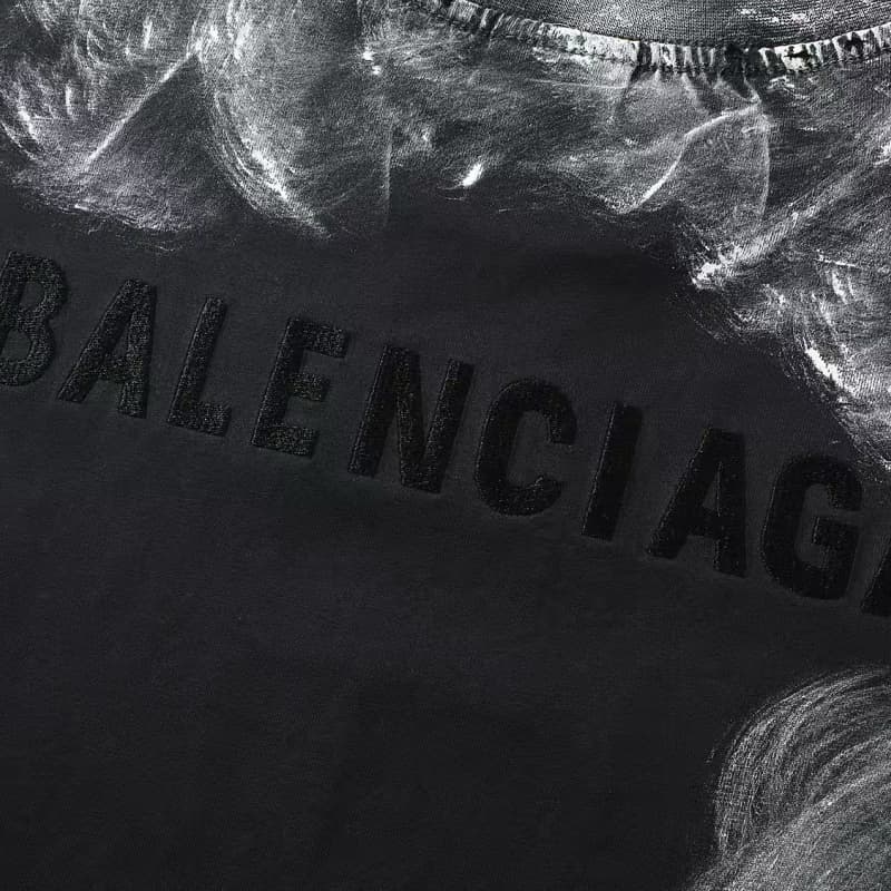Vintage Letter Embroidery Graffiti Long Sleeve