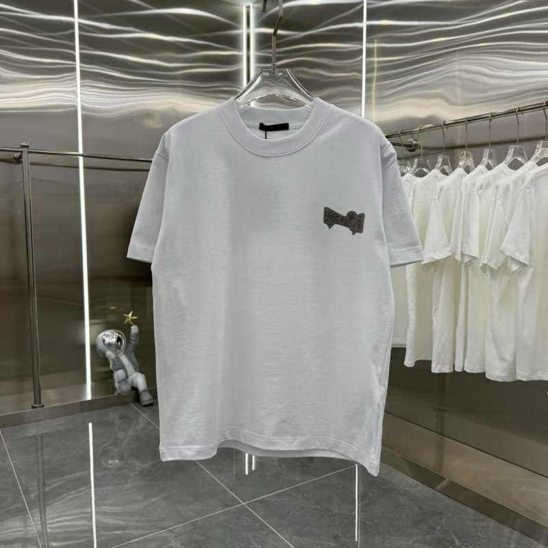 2025 Patch & Rhinestone T-Shirt