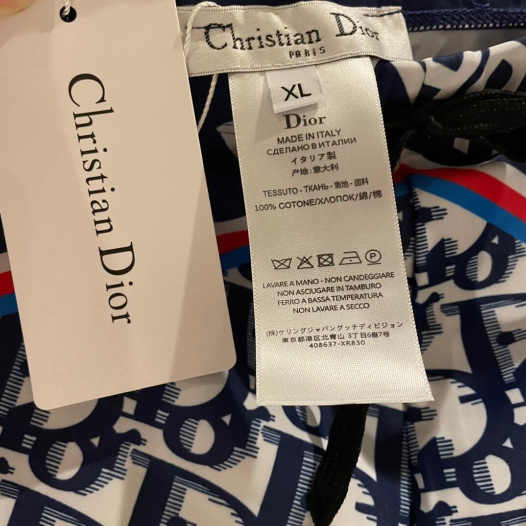 Panel Design Swim Trunks