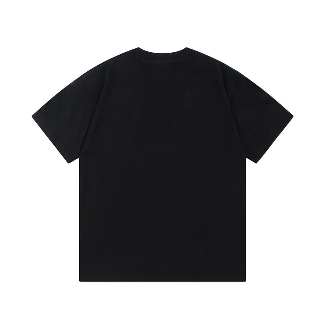 T-Shirt mit minimalistischem Buchstaben-Print