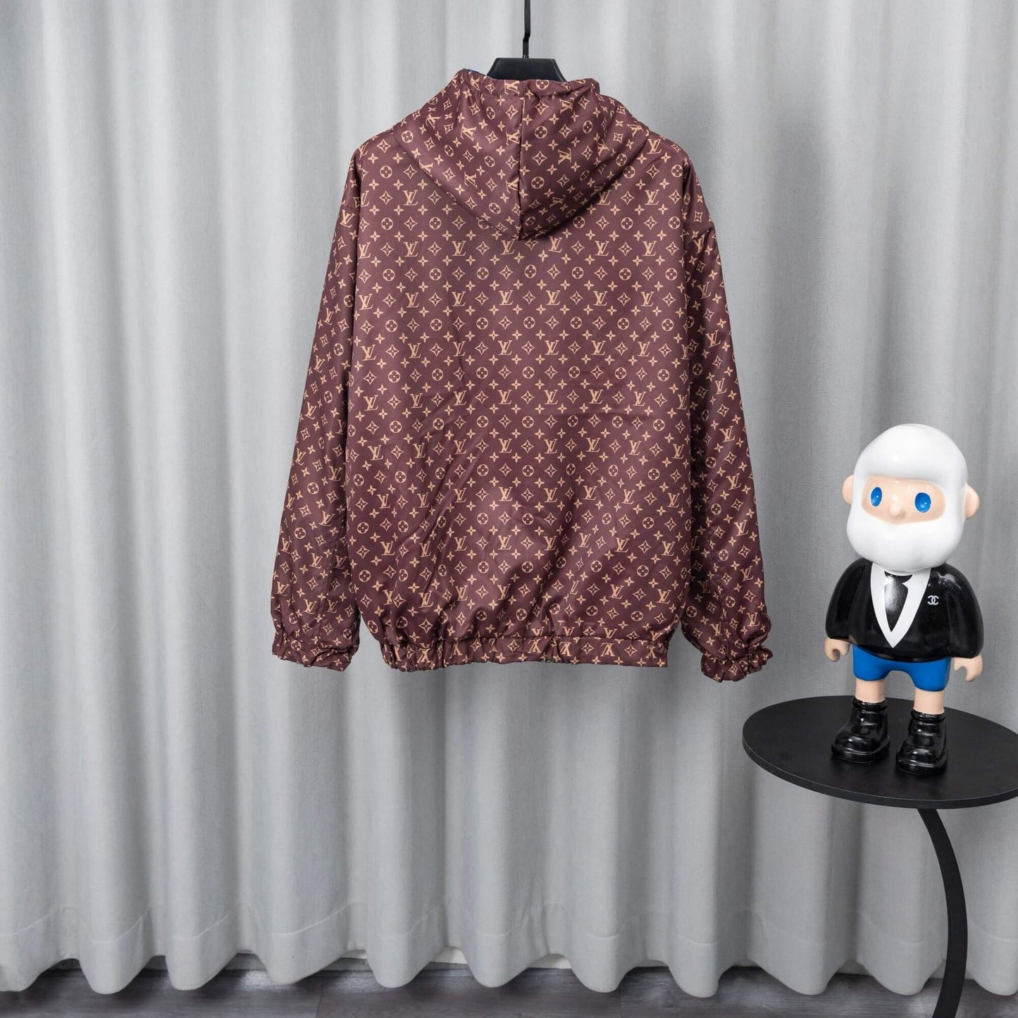 Reversible All-Over Printed Jacket
