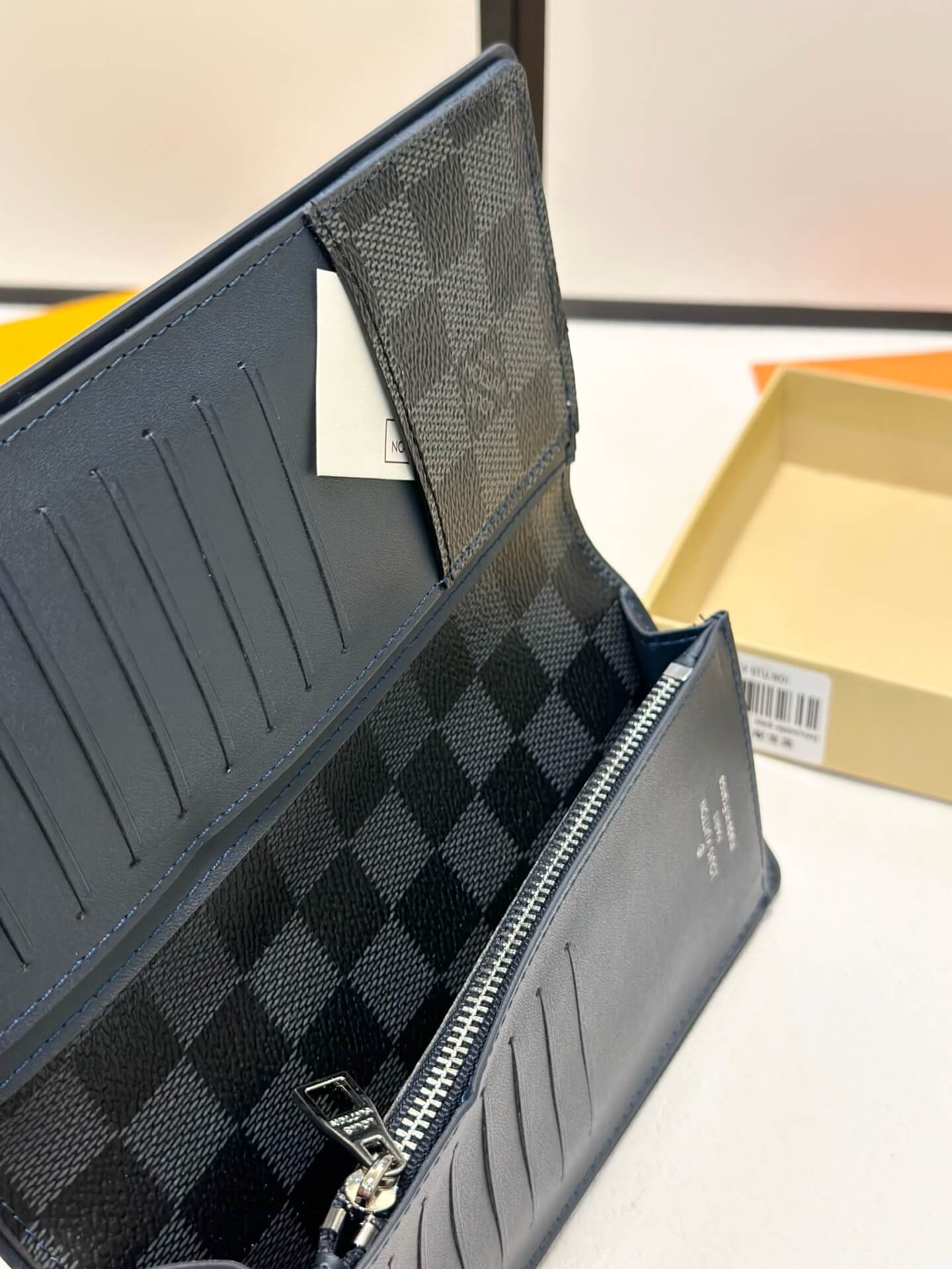 Plaid Pattern Wallet