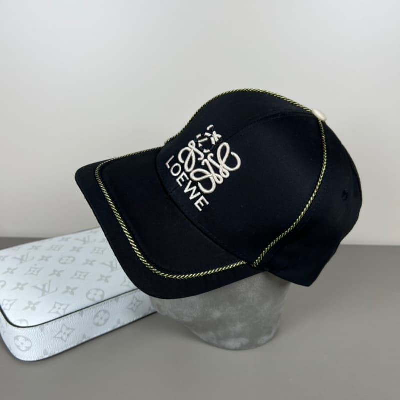 Casquette de baseball brodée minimaliste classique