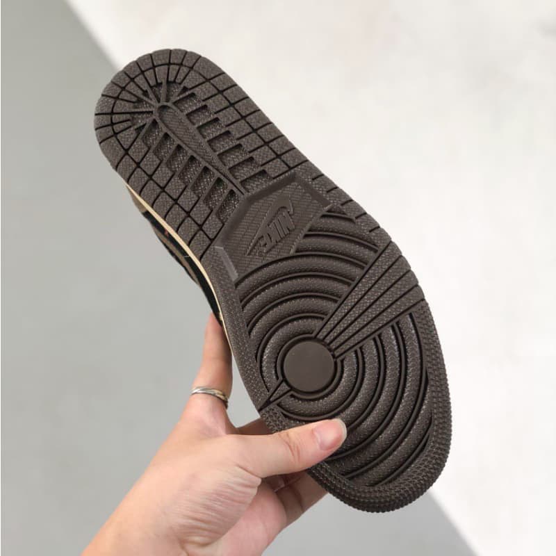 Baskets basses marron