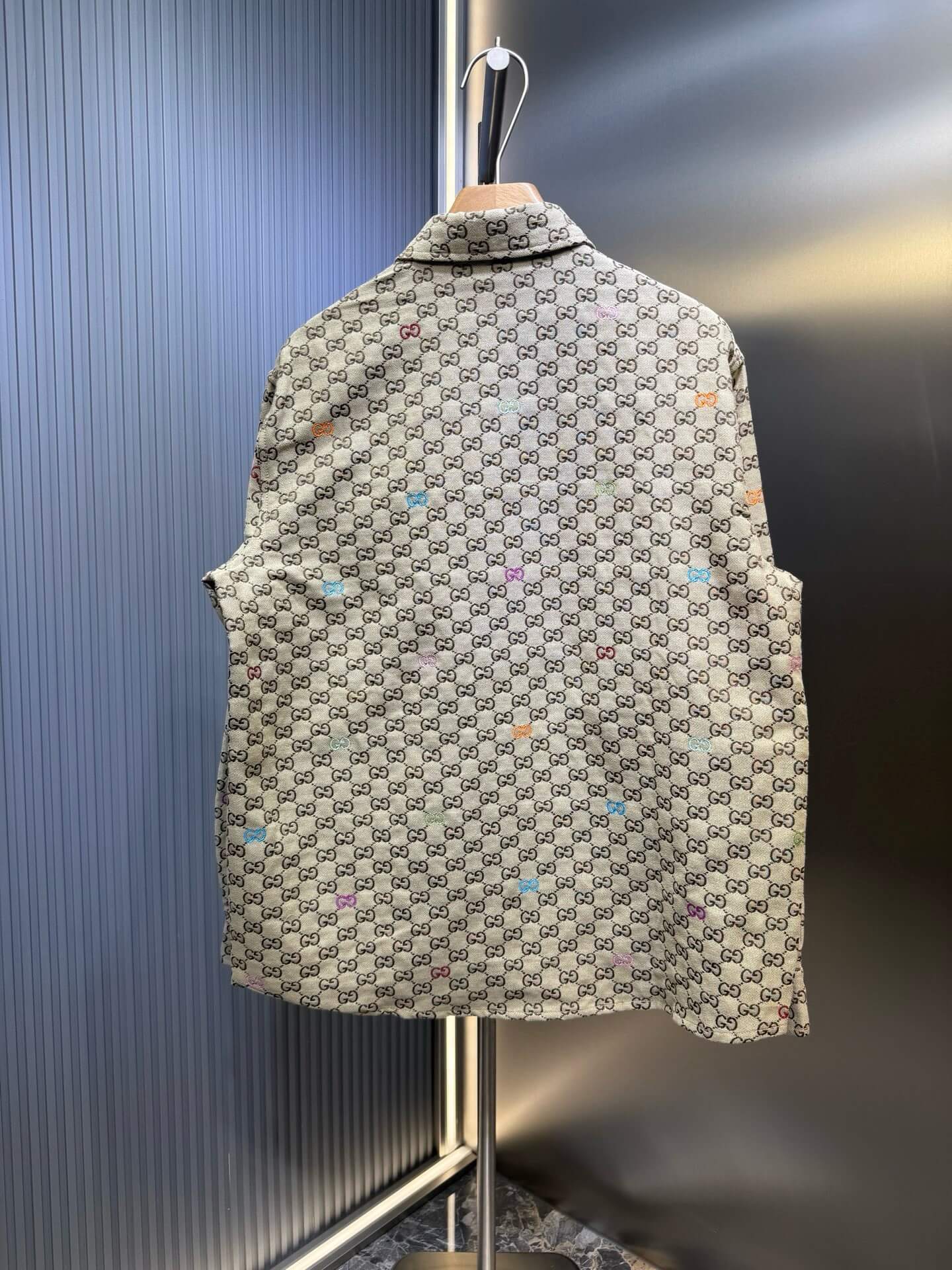 Colorful Double-G Pattern Sweatshirt