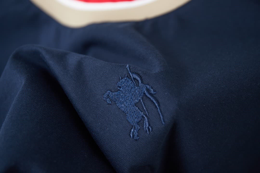 2025 New War Horse Embroidery T-shirt