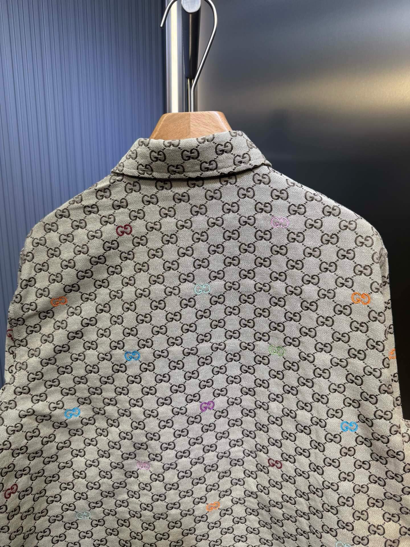 Colorful Double-G Pattern Sweatshirt