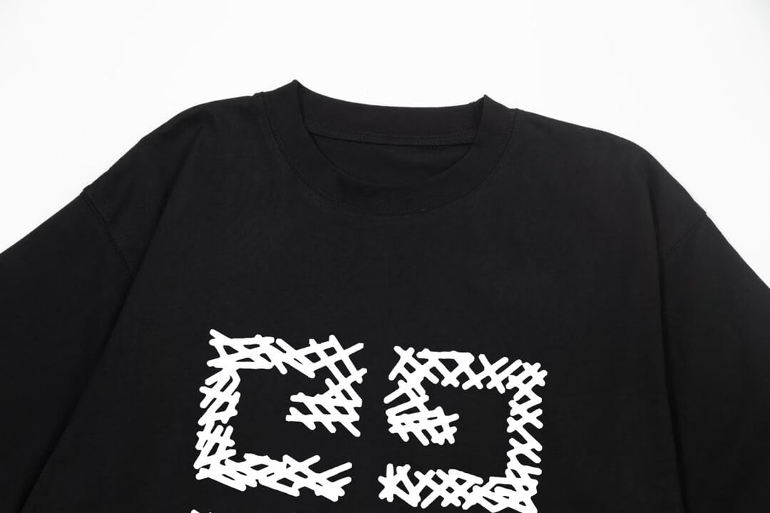T-shirt imprimé à motif classique