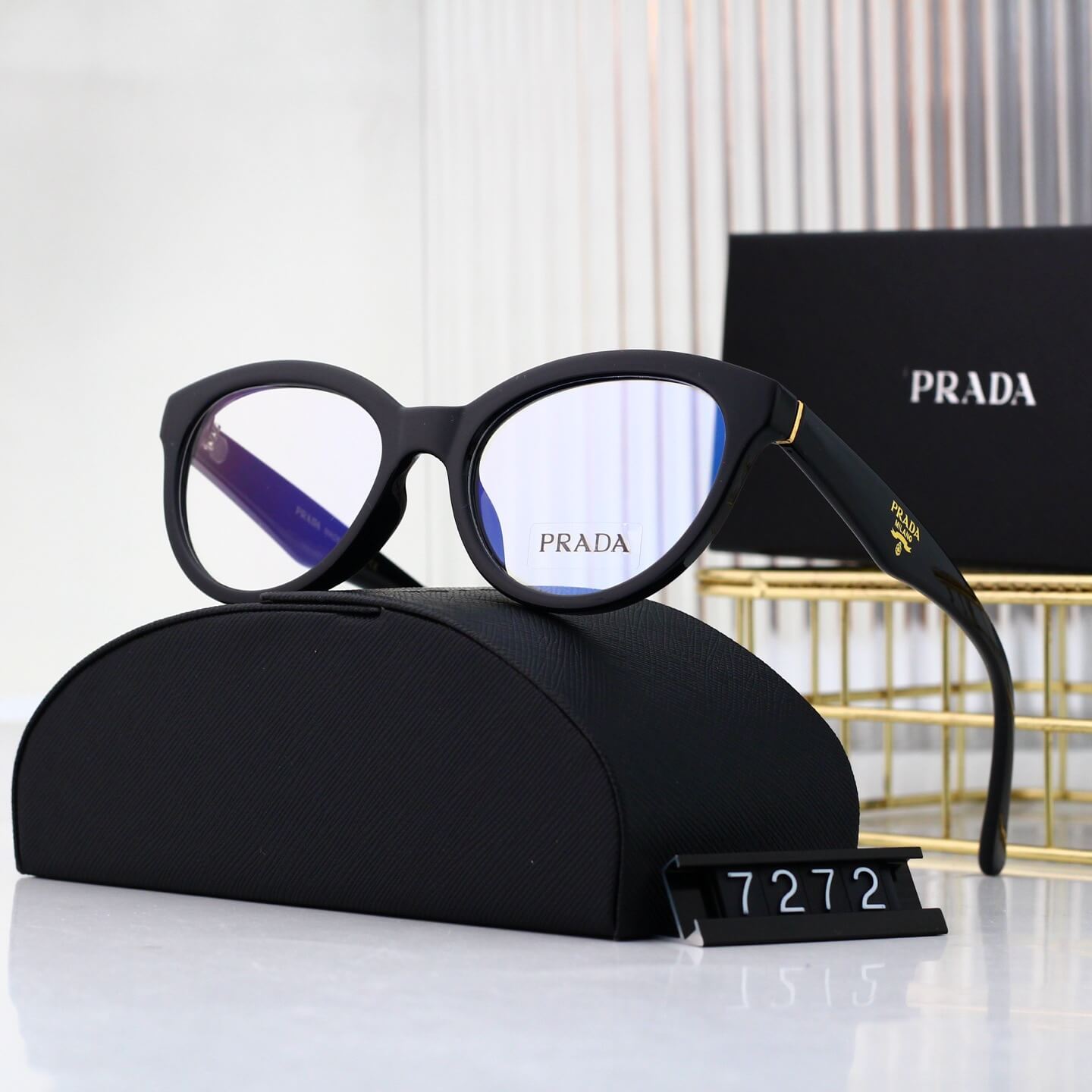 Lunettes anti-lumière bleue modernes à imprimé léopard