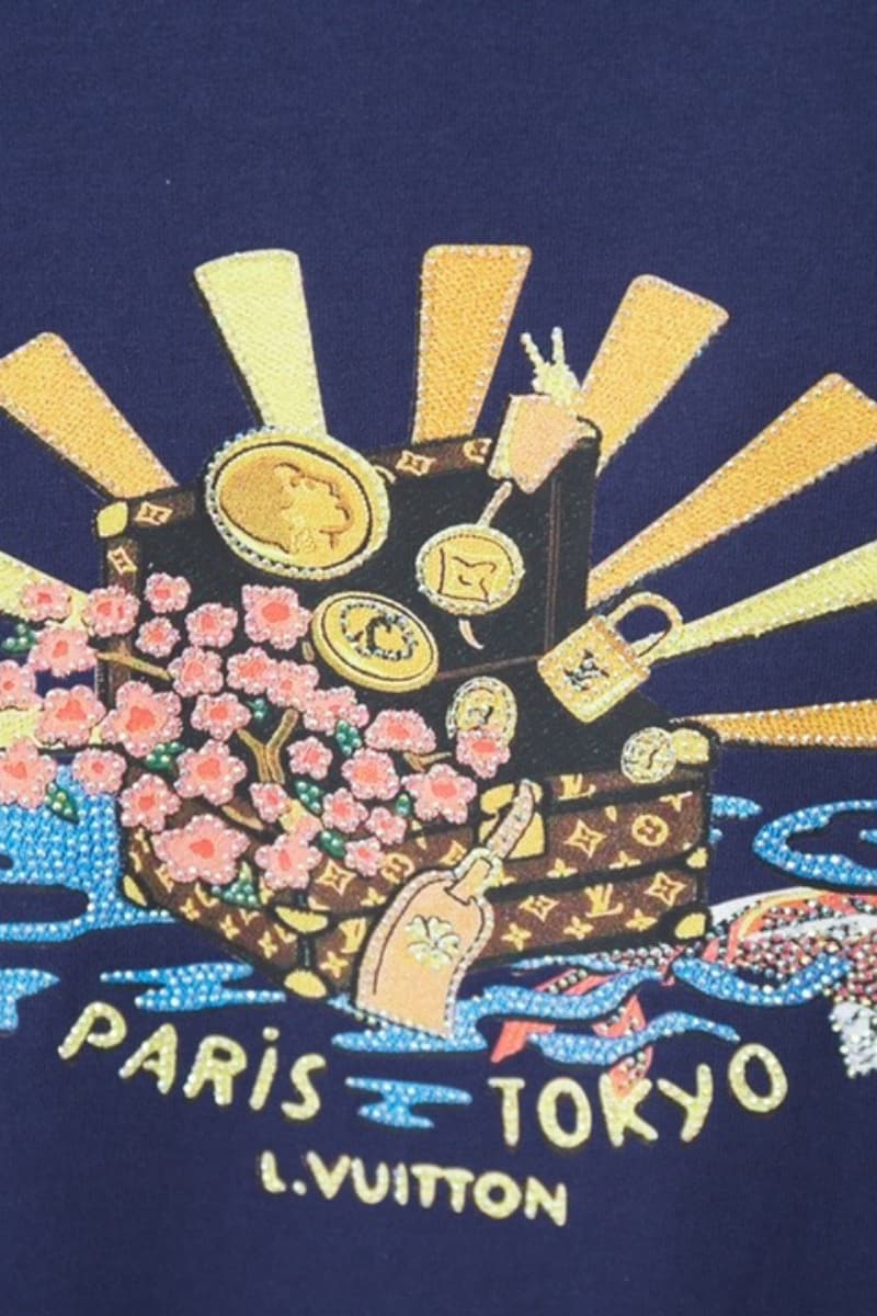 Classic Bag Rhinestone T-Shirt