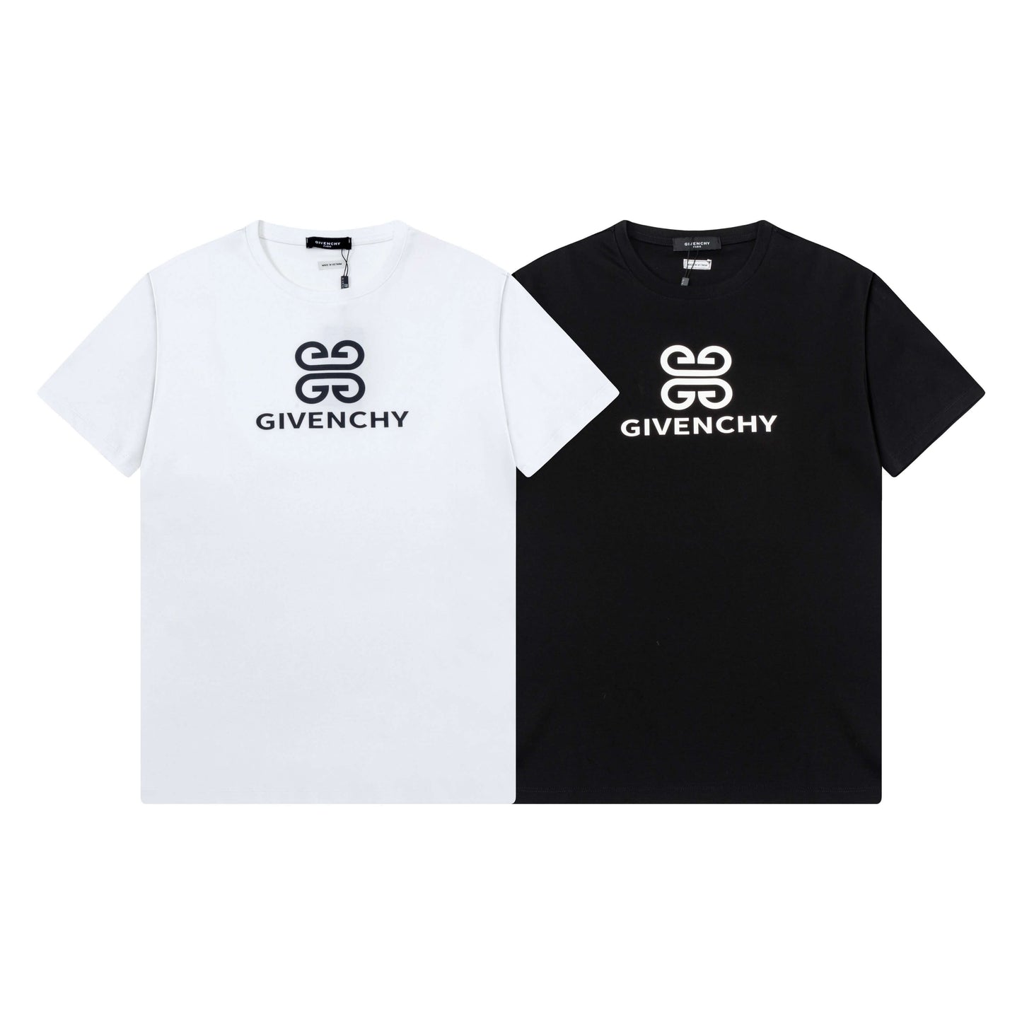 T-shirt à imprimé motif classique