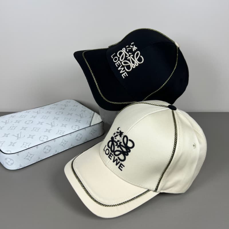 Casquette de baseball brodée minimaliste classique