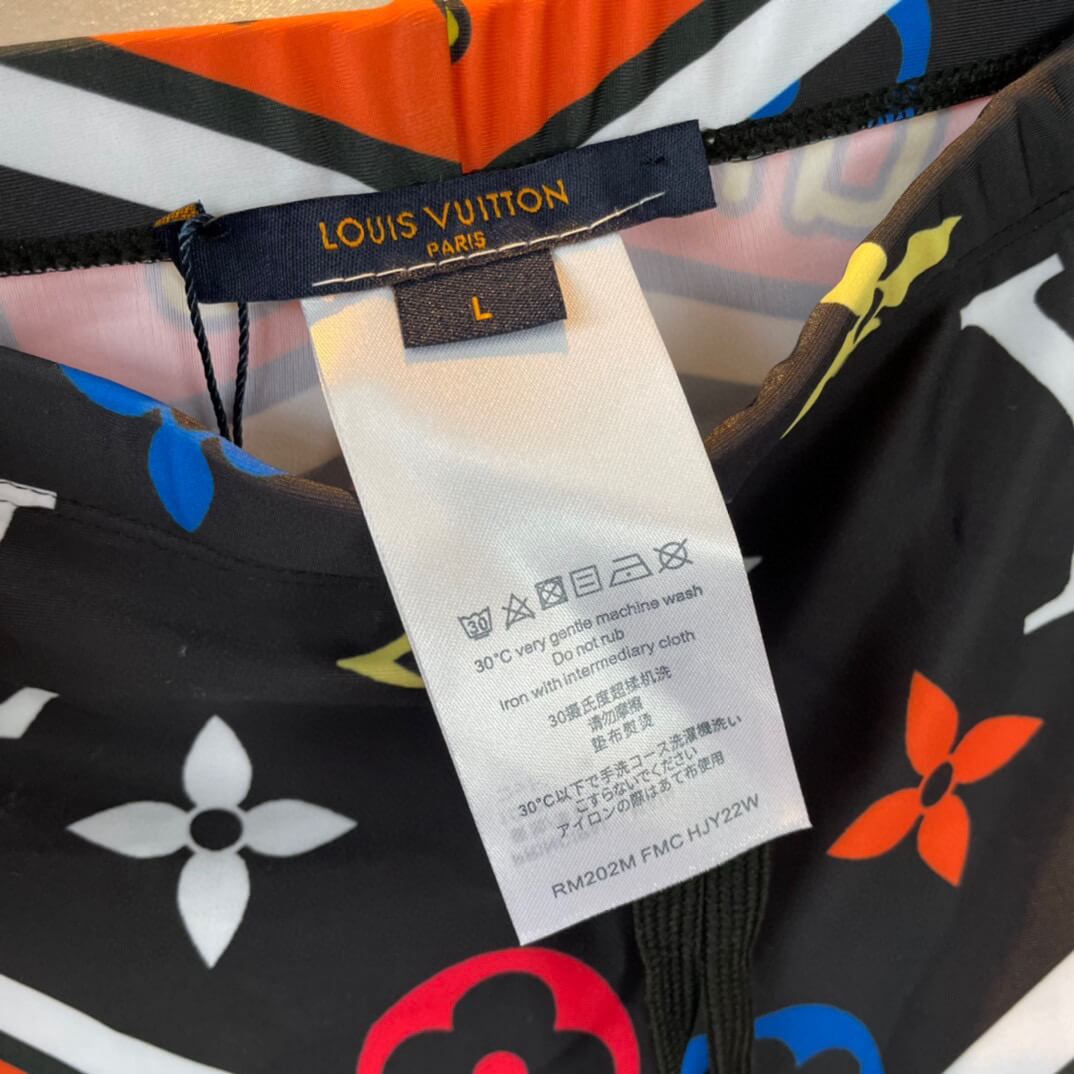 Colorful Jacquard Swim Trunks