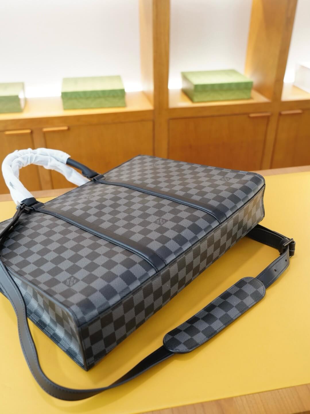 Plaid Design Handbag