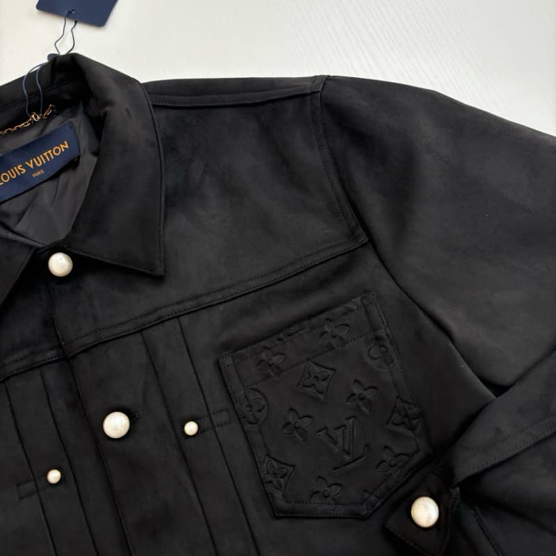 2025 Suede Shearling Jacket