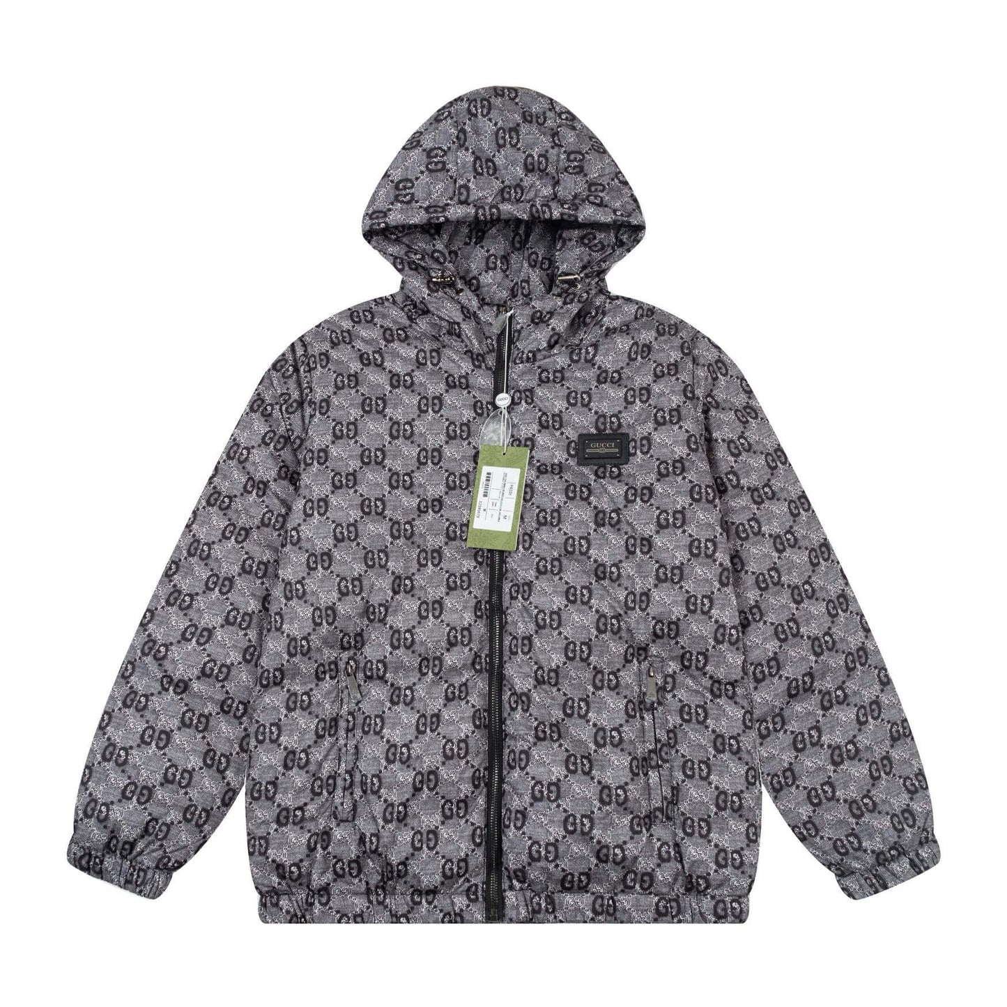 Classic All-Over Double-G Down Jacket