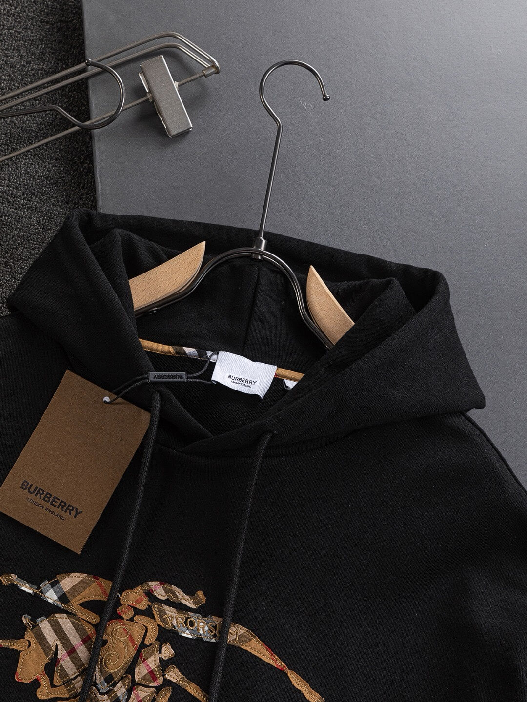 War Horse Embroidered Hoodie