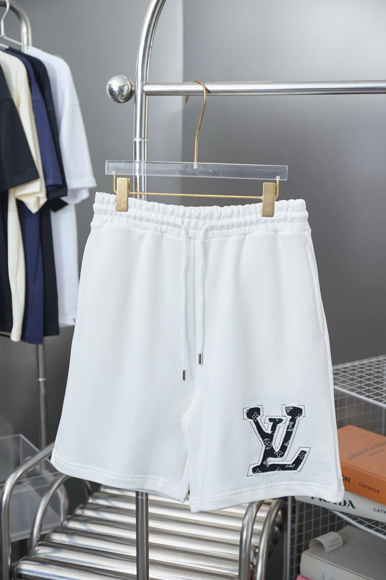 Petal Applique Shorts