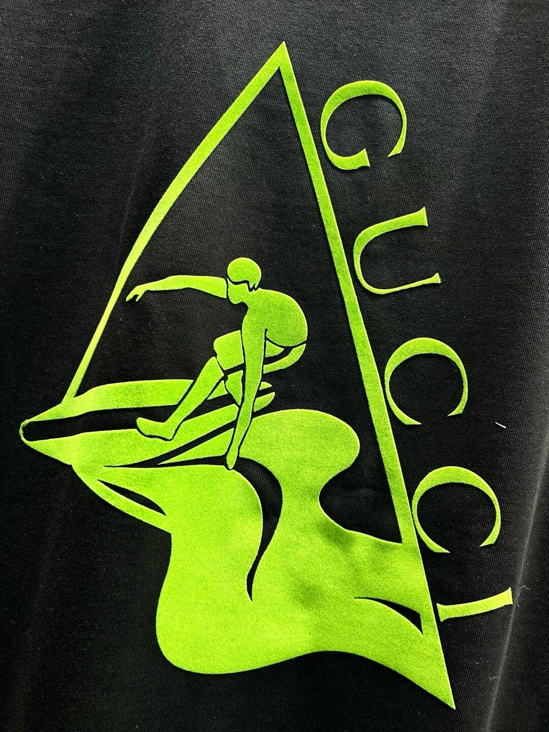Surfer Print T Shirt
