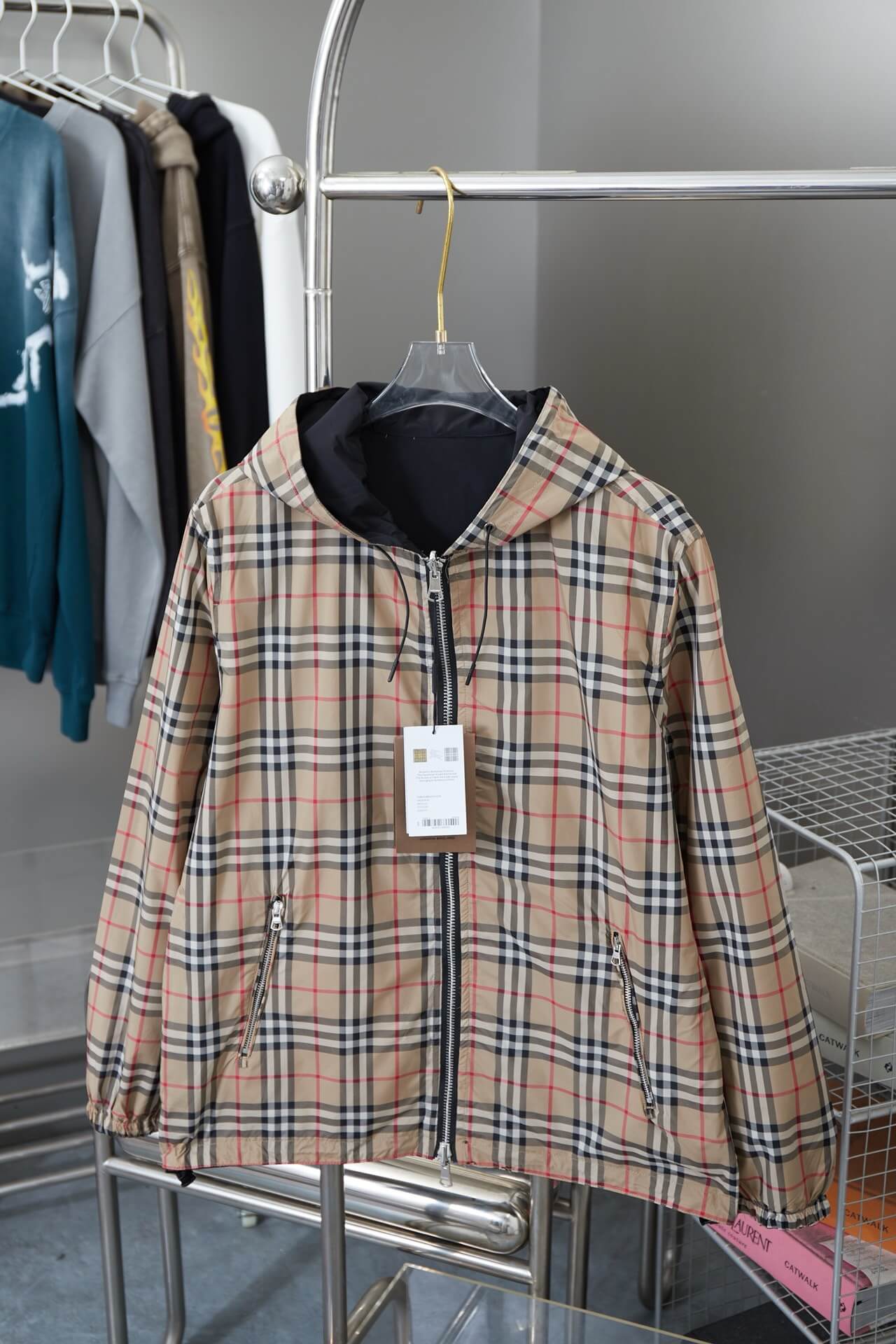 Veste réversible