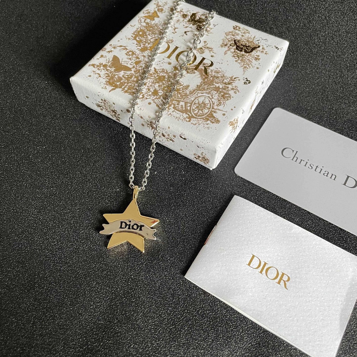 Simple & Classic Five-Pointed Star Necklace