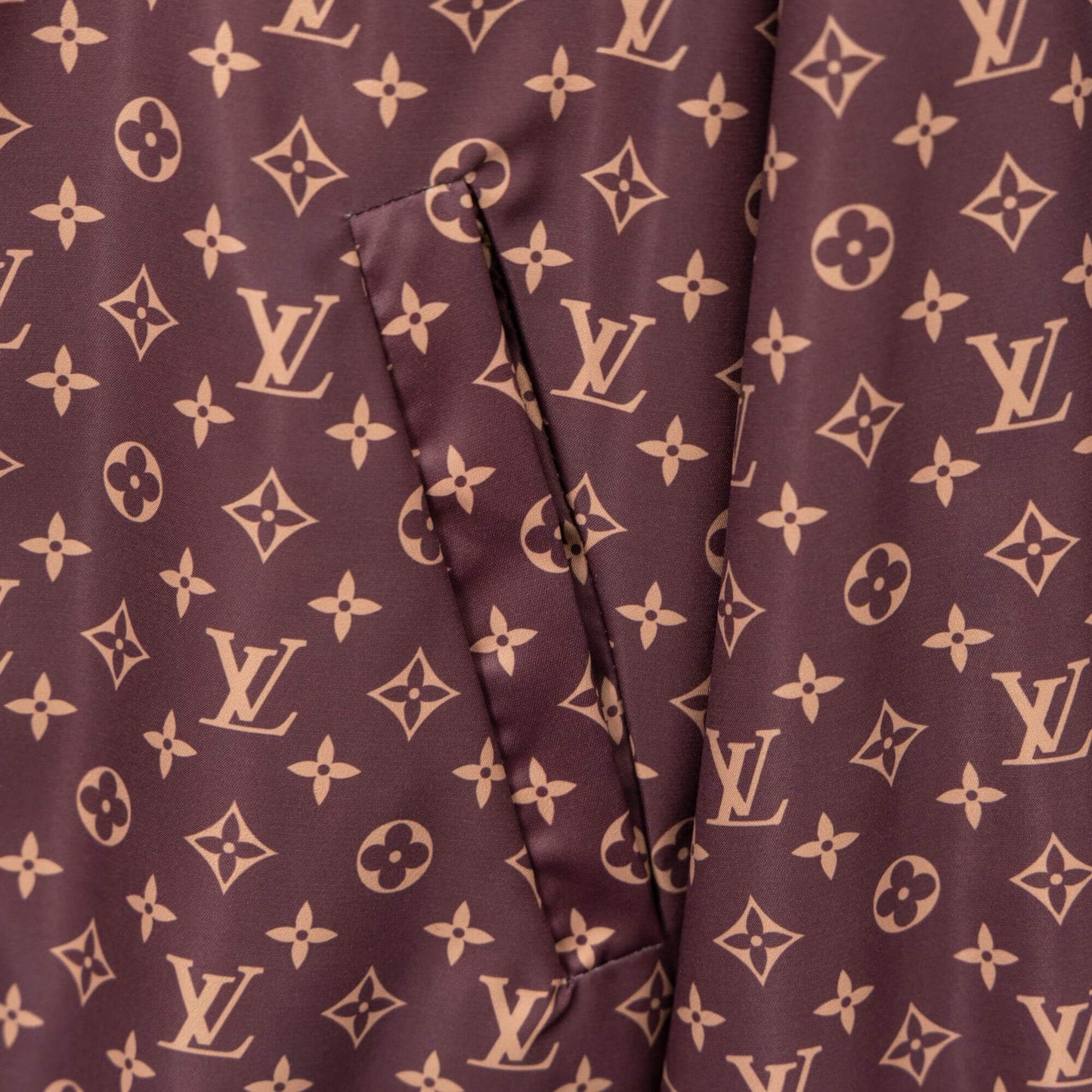 Reversible All-Over Printed Jacket
