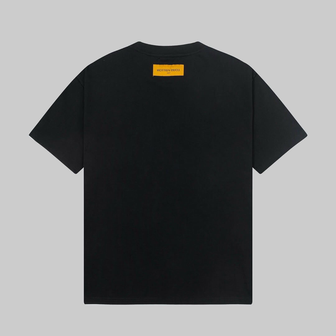 Chain Print T Shirt