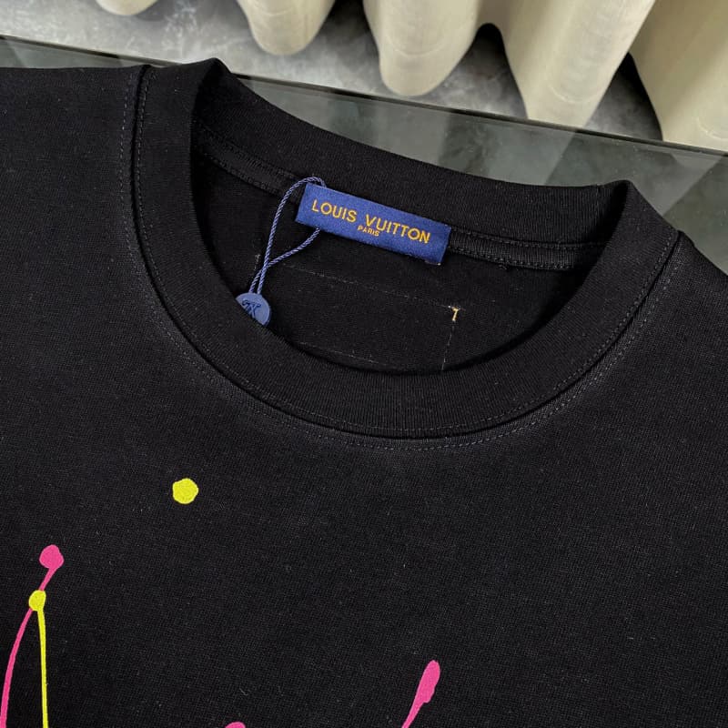 2025 Dopamine Color Graffiti T-Shirt