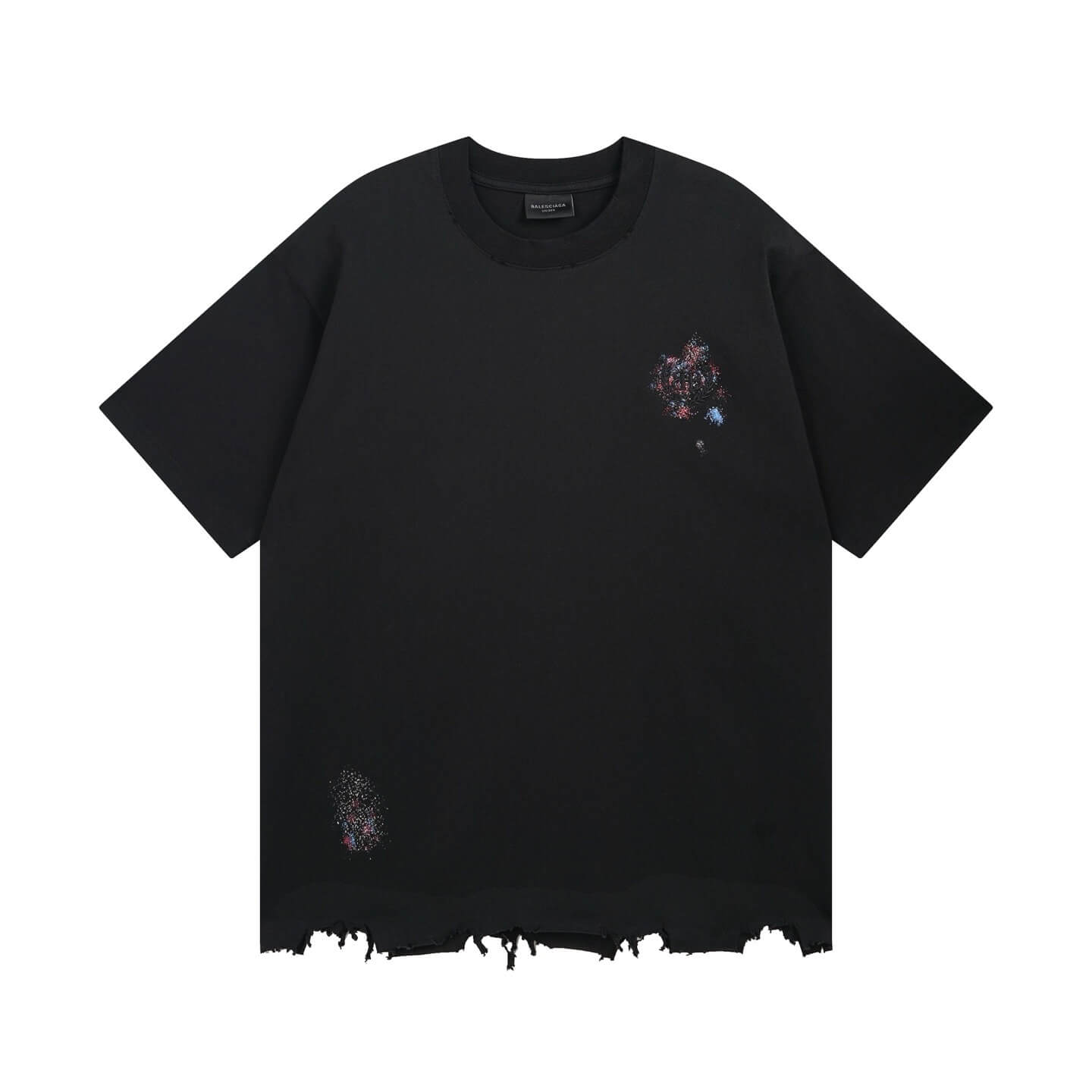 T-shirt vintage vieilli