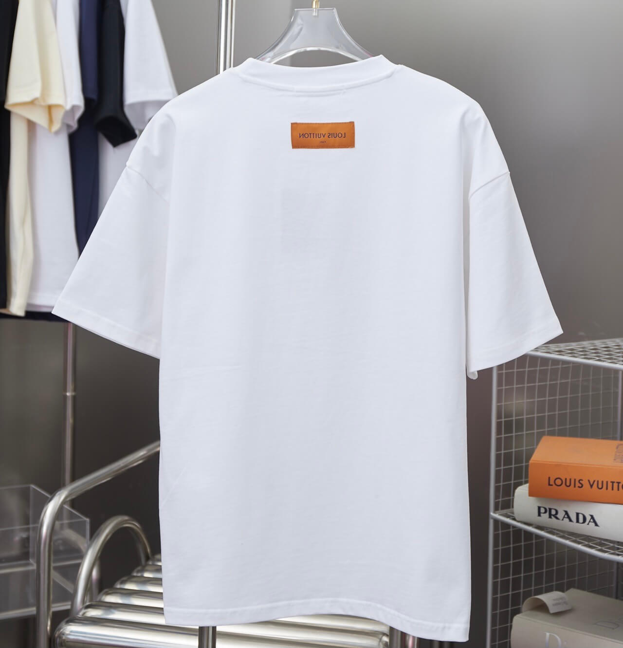 T-shirt imprimé trèfle à quatre feuilles en 3D