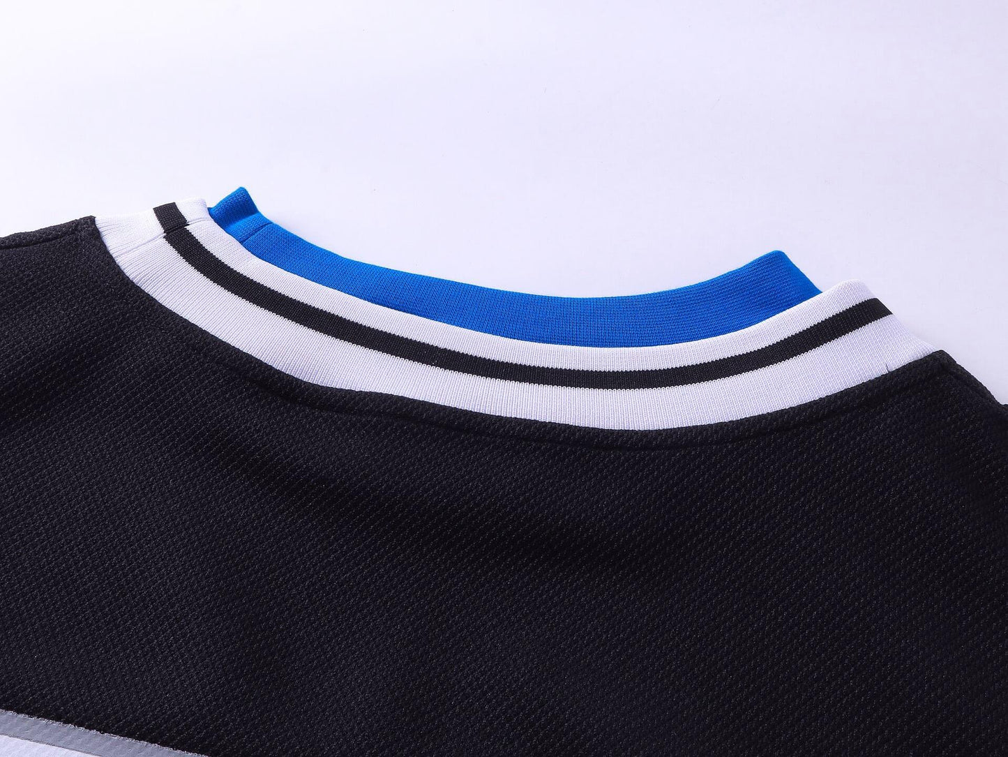 Patchwork Basketball Sweatshirt