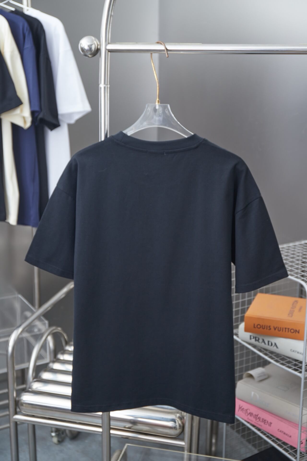 T-shirt brodé poulpe