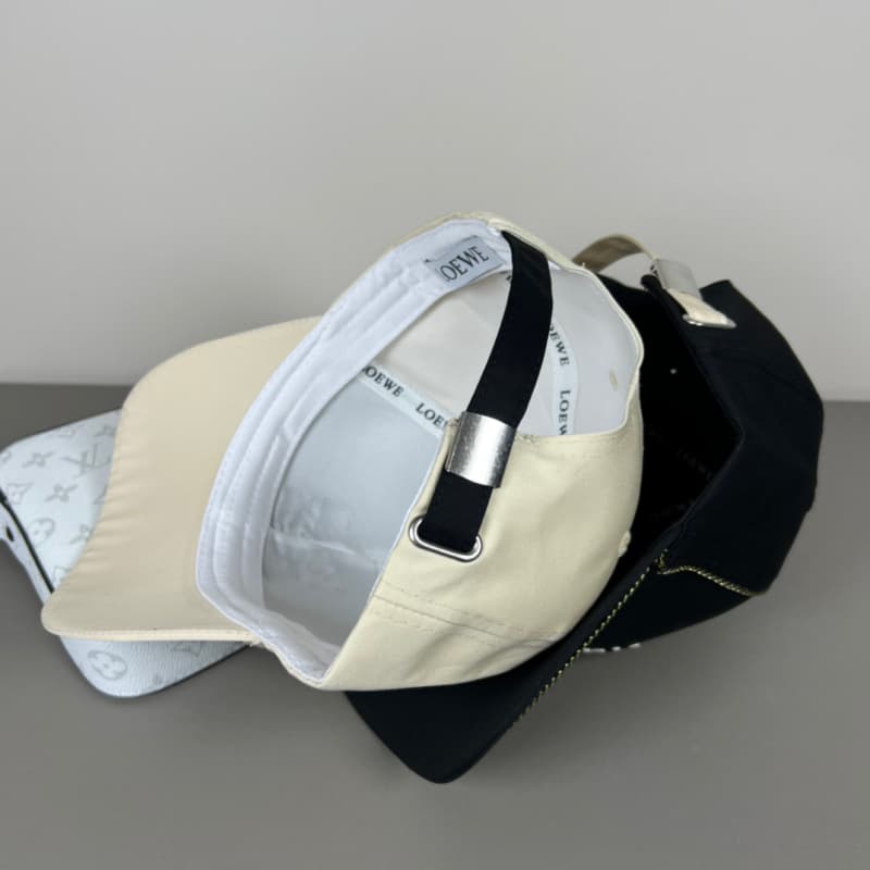 Casquette de baseball brodée minimaliste classique