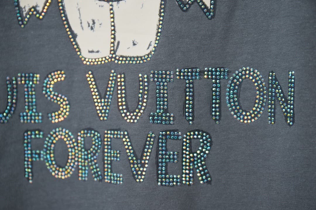 Classic Doll & Sunflower Rhinestone T-Shirt