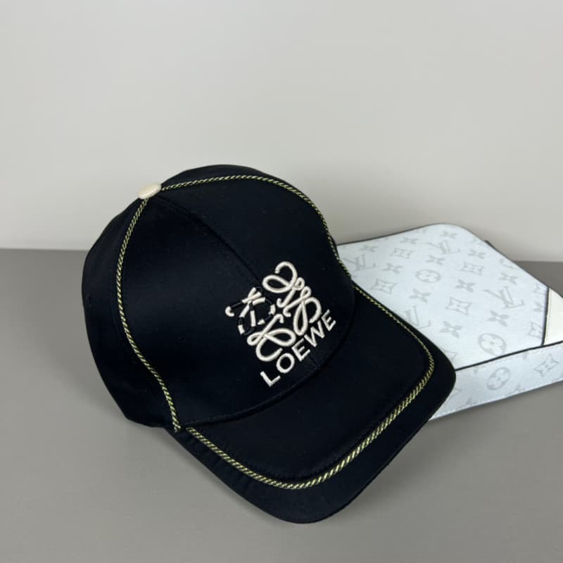 Casquette de baseball brodée minimaliste classique