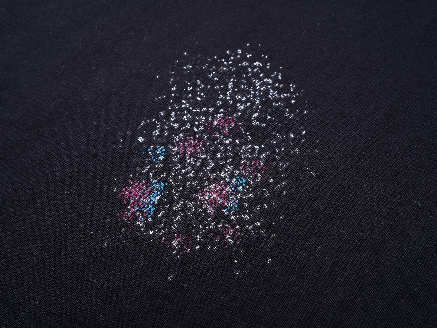 T-shirt vintage vieilli