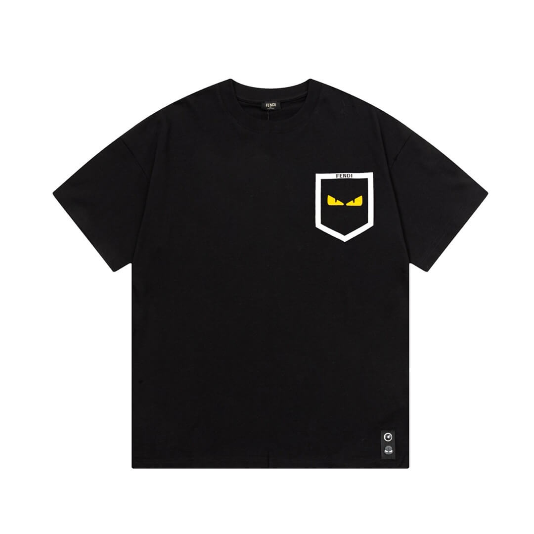 T-shirt imprimé de poche