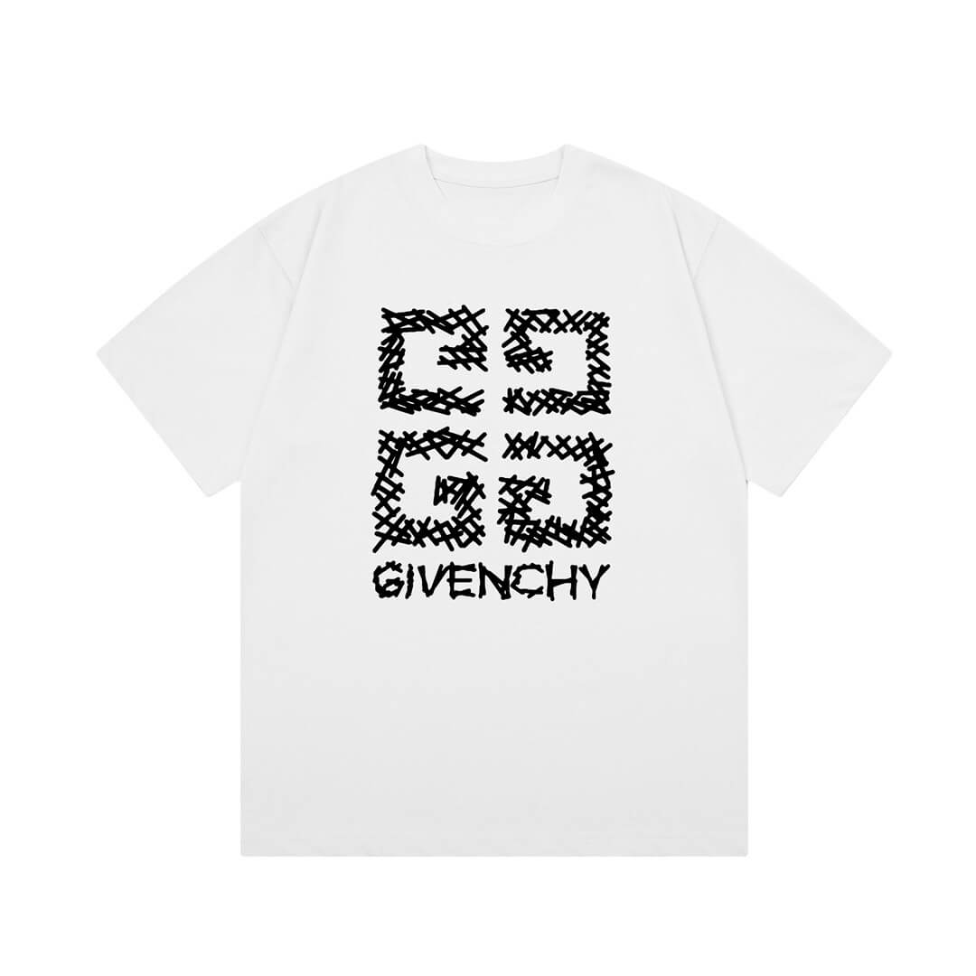 T-shirt imprimé à motif classique