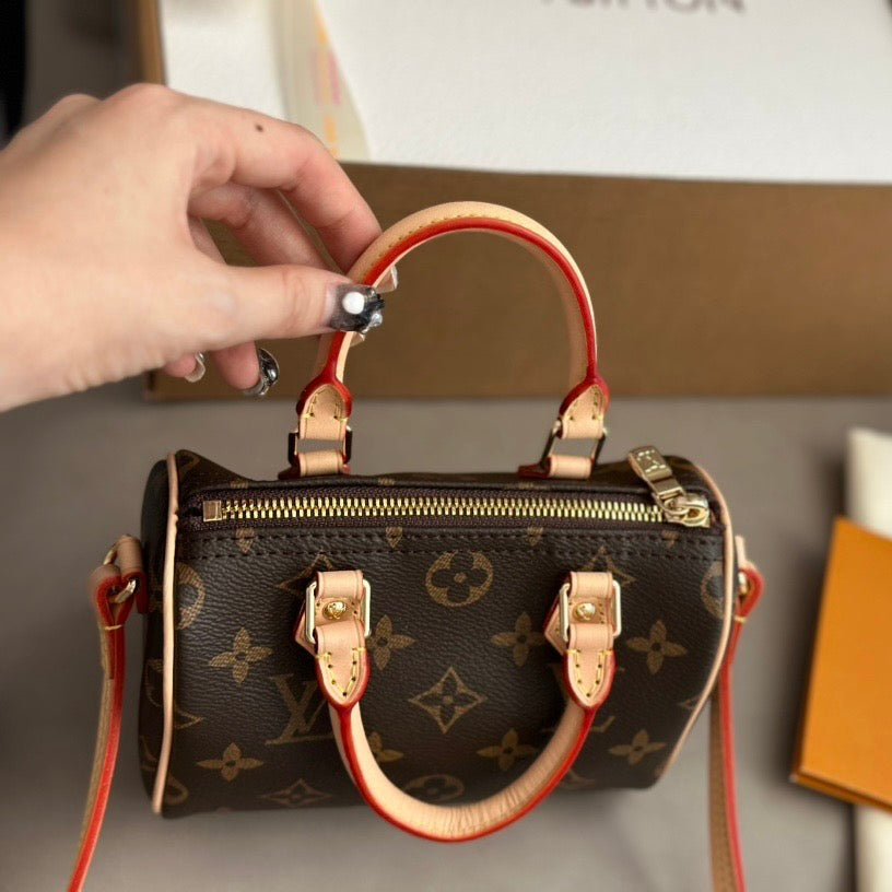 Mini sac monogramme classique