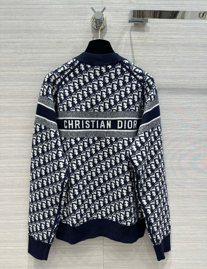 Veste réversible-Imprimé all-over et minimaliste