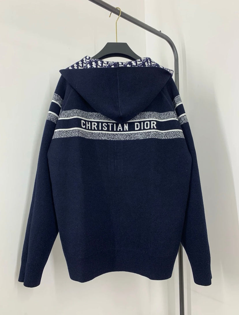 Veste réversible-Imprimé all-over et minimaliste